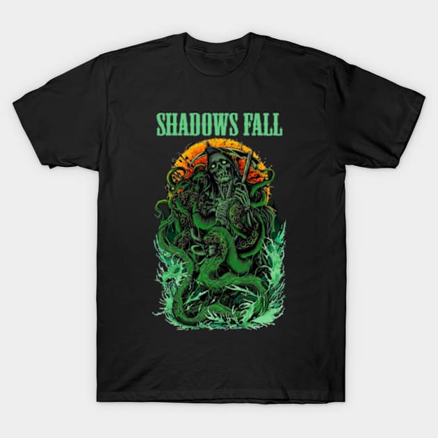 SHADOWS FALL BAND T-Shirt by Pastel Dream Nostalgia